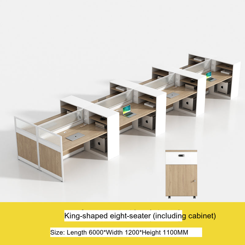 MUTINI Isabella Elegant Modern Office Desk & Chair Set from MUTINI