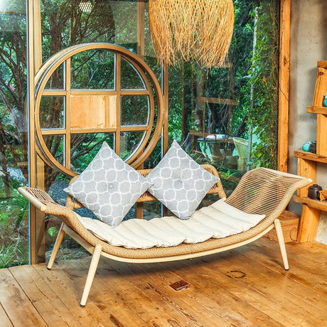 ZIYE Elowen Cozy Rattan Relaxing Chair from ZIYE