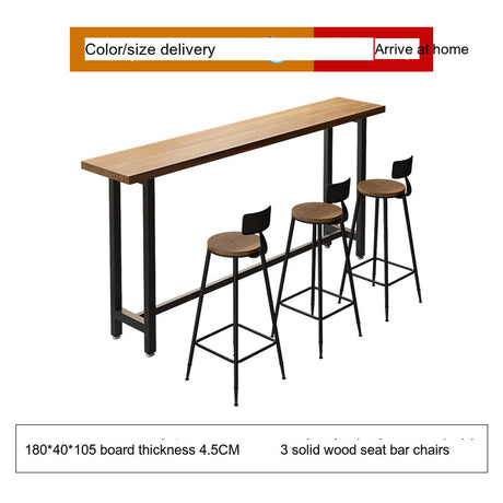 WEIMEI Santiago Chic Solid Wood Dining Set from WEIMEI