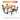 WEIMEI Santiago Eco-Friendly Adjustable Highchair from WEIMEI