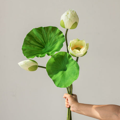 JUHAN Isadora Lush Handmade Green Plant Decorative Ornament from JUHAN