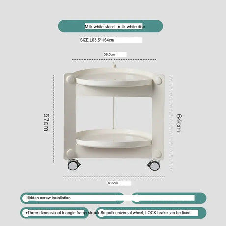 ABOUT WHITE Juniper Minimalist Versatile Coffee Table from ABOUT WHITE