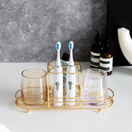TIANRUN Serafina Scandinavian Glossy Mouthwash Toothbrush Set from TIANRUN