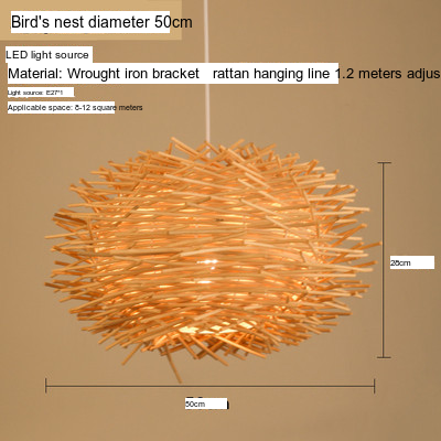 BOJI Azura Elegant Woven Coffee Ceiling Lamp from BOJI