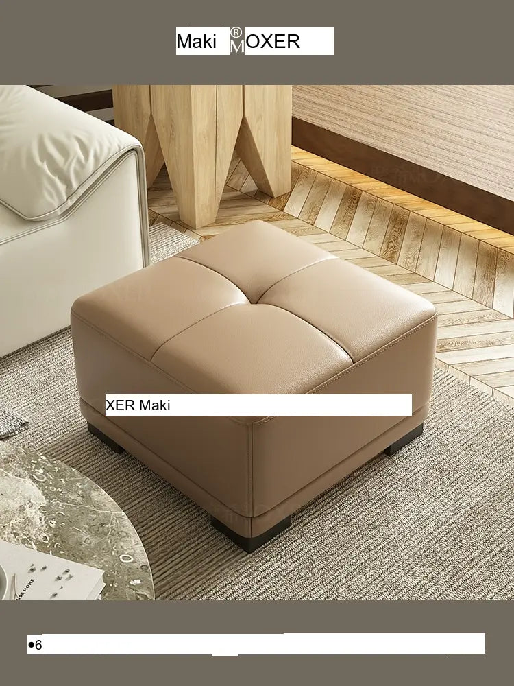 MOXER Jalimara Elegant Luxe Footstool from MOXER