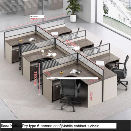 MUTINI Jasper Collaborative Custom Workstation Booth Set from MUTINI