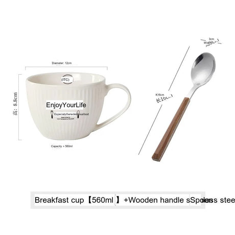 MOSE Large-Capacity Breakfast Cup from MOSE