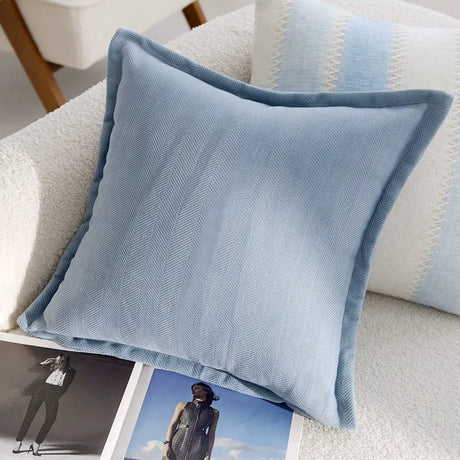 YOULI Astrid Cozy Plush Flowered Pillow Case from YOULI