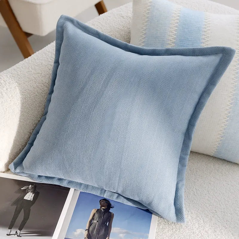 YOULI Astrid Cozy Plush Flowered Pillow Case from YOULI