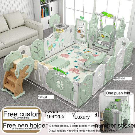 MIGOBEAR Safe Indoor Protective Fence Crawling from MIGOBEAR