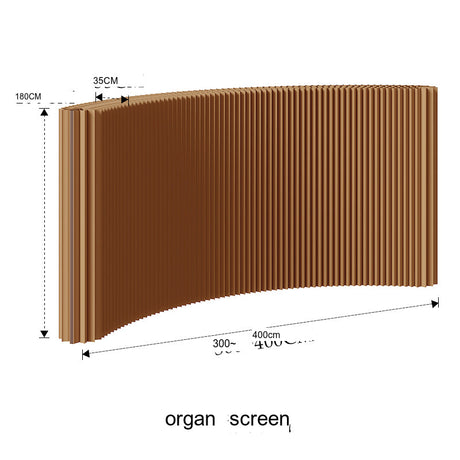 SHIBA Takamatsu Soft Partition Folding Background Wall from SHIBA