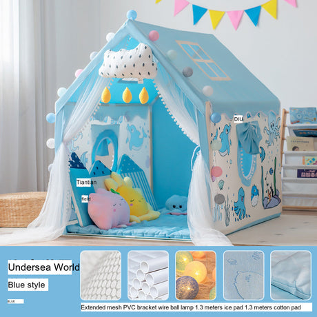 LITTLE DOVE Isolde Enchanted Fantasy Castle Game House from LITTLE DOVE