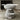 MOXER Zephyra Luxurious Swivel Makeup Stool from MOXER