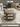 MOXER Isolde Luxe Solid Wood Stylish Changing Stool from MOXER