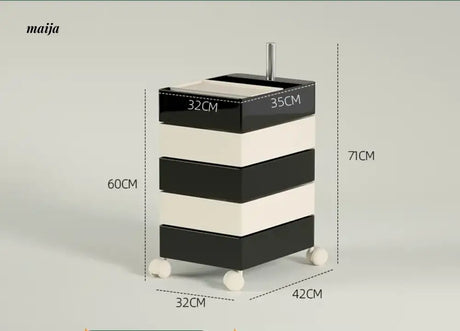 PUMPKIN BOX Rotating Storage Bedside Cabinet from PUMPKIN BOX
