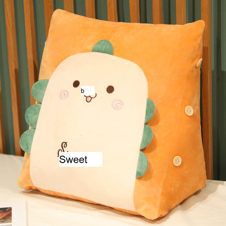 DANDELION Marisol Supersoft Triangular Cushion Pillow from DANDELION