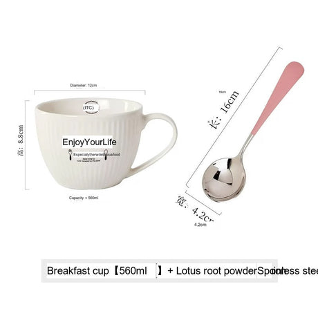 MOSE Large-Capacity Breakfast Cup from MOSE
