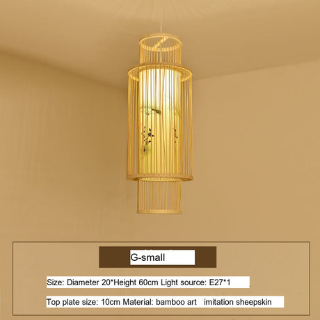 BOJI Haruki Elegant Japanese Ceiling Lamp from BOJI