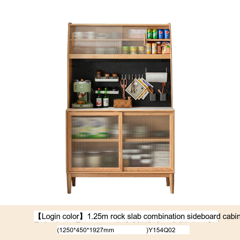 GENJI Akihiro Elegant Solid Wood High Cabinet from GENJI