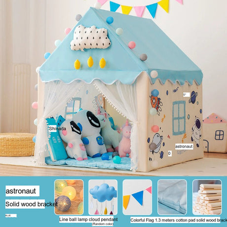 LITTLE DOVE Marisol Enchanted Indoor Castle Playhouse from LITTLE DOVE