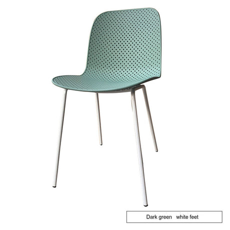 NIYE Serafina Minimalist Durable Plastic Reception Chair from NIYE