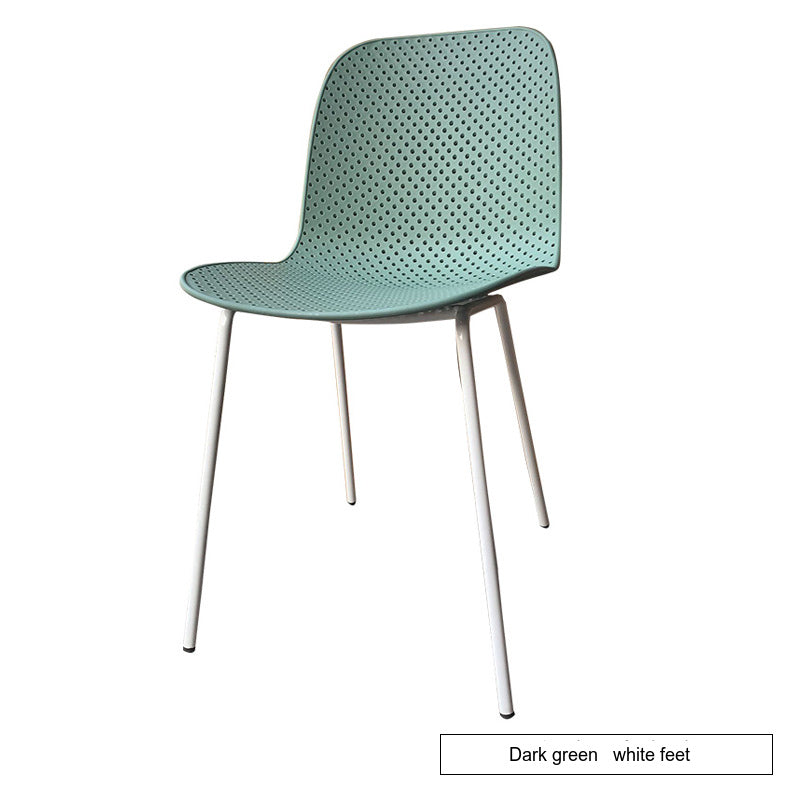 NIYE Serafina Minimalist Durable Plastic Reception Chair from NIYE