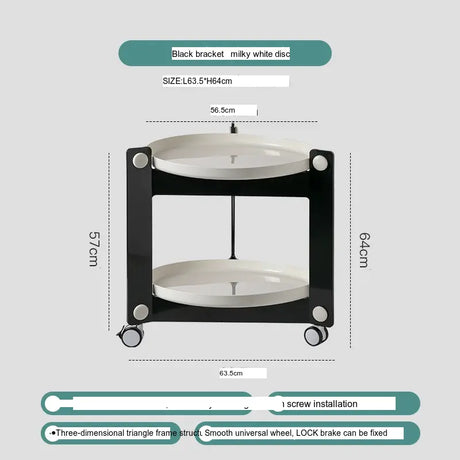 ABOUT WHITE Juniper Minimalist Versatile Coffee Table from ABOUT WHITE