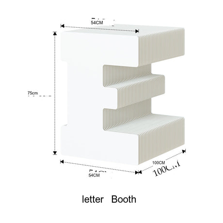 SHIBA Marisabel Customizable Alphanumeric Display Stand from SHIBA
