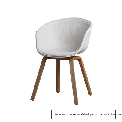 NIYE Norsewood Luxe Scandinavian Coffee High Chair from NIYE