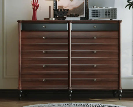 LINYUE Sylvia Vintage French Dining Sideboard from LINYUE
