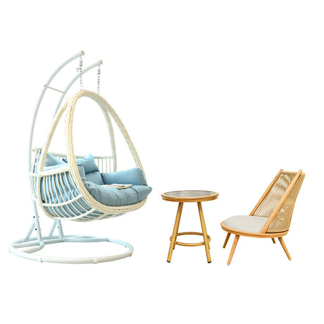 ZIYE Leonora Elegant Indoor Hanging Basket Cradle from ZIYE