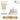 MORNING FOREST Isabella Enchanting Cream White Crib from MORNING FOREST