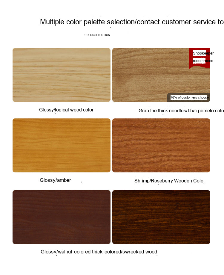 WEIMEI Morgantown Elegant Solid Wood Dining Table Set from WEIMEI