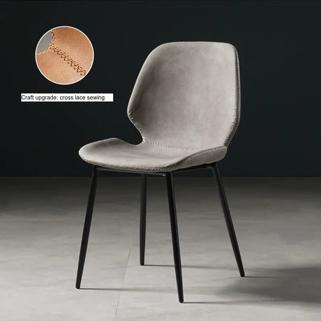 ABOUT WHITE Elysia Elegant Scandinavian High Chair from ABOUT WHITE