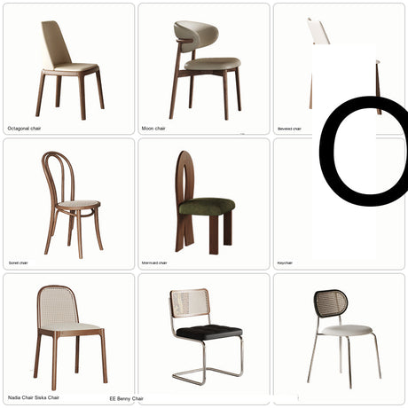 OROMA Isidora Retro Small Round Table Set from OROMA