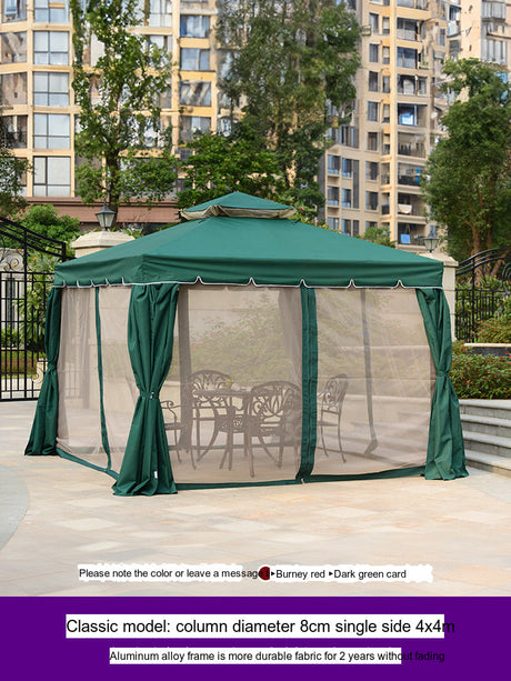 ZIYE Seraphina Elegant Rainfall Gazebo Tent from ZIYE