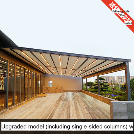 ZIYE Kallari Premium Folding Telescopic Balcony Shade from ZIYE
