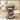 MOXER Elowen Elegant Solid Wood Rotating Dressing Stool from MOXER