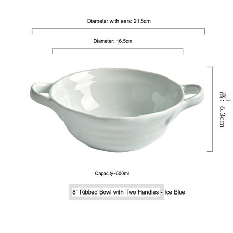 MOSE Creamy Ceramic Ramen Bowl from MOSE