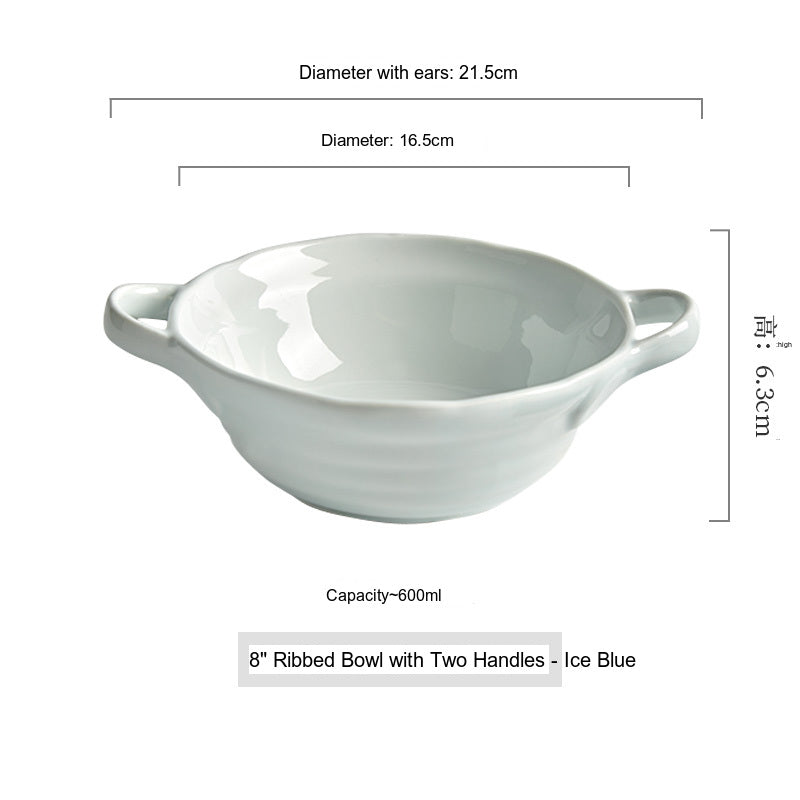 MOSE Creamy Ceramic Ramen Bowl from MOSE