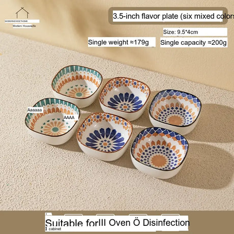MH Elowen Chic Ceramic Saucedip Dish from MH