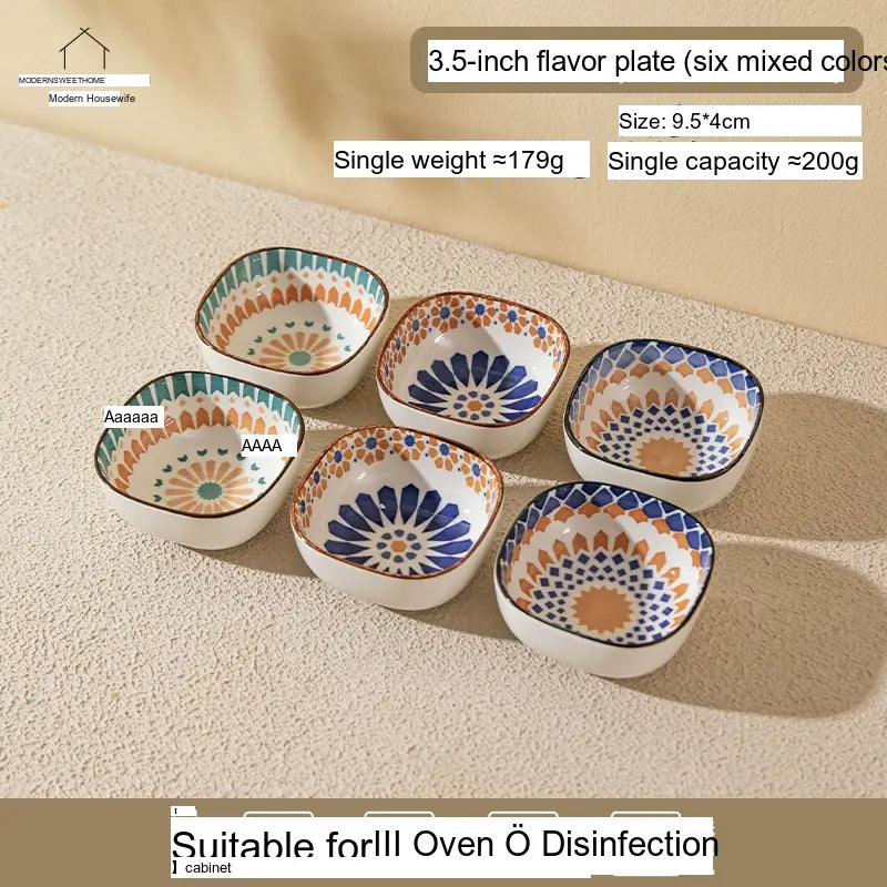 MH Elowen Chic Ceramic Saucedip Dish from MH