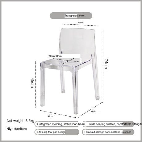 NIYE Aisling Stylish Scandinavian High Chair from NIYE