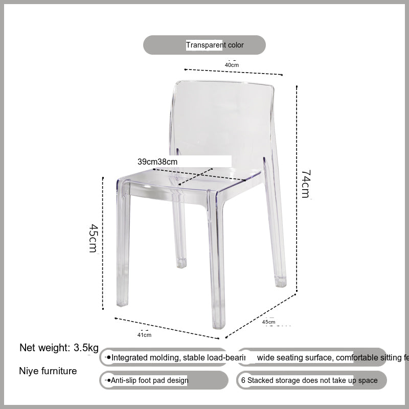NIYE Aisling Stylish Scandinavian High Chair from NIYE