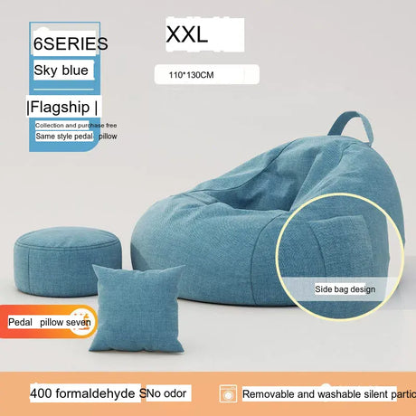 LEDONG Zephyra Comfortable Removable Washable Bean Bag from LEDONG