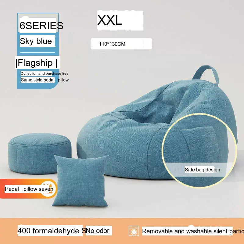 LEDONG Zephyra Comfortable Removable Washable Bean Bag from LEDONG