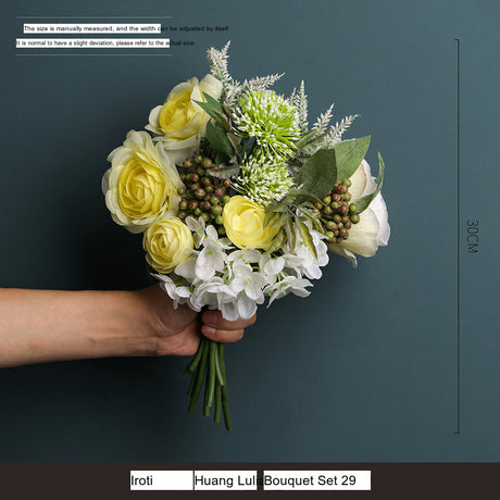 LIVETAI Araceli Elegant Nordic Simulation Flower Bouquet from LIVETAI