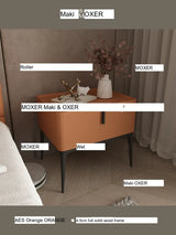 MOXER Lira Modern Simple Nightstand Table from MOXER