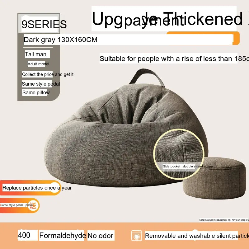 LEDONG Elowen Cozy Creative Bean Bag Chair from LEDONG