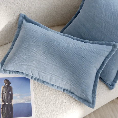 YOULI Astrid Cozy Plush Flowered Pillow Case from YOULI